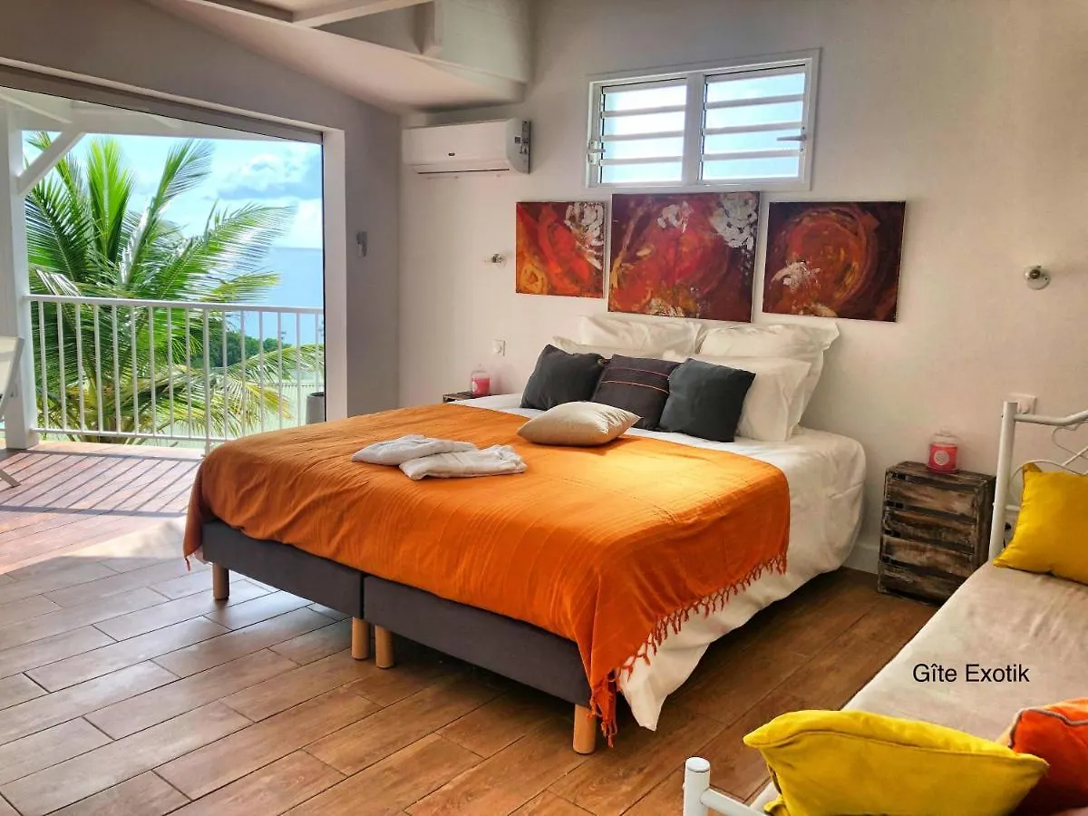 Residence O Coeur De Deshaies Appartements Exotik Et Tropikal 0*,  Guadeloupe