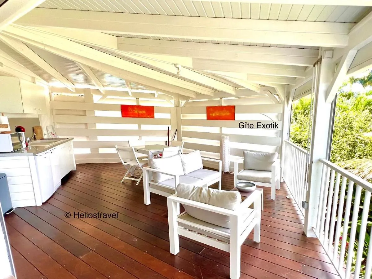 Residence O Coeur De Deshaies Appartements Exotik Et Tropikal 0*,  Guadeloupe