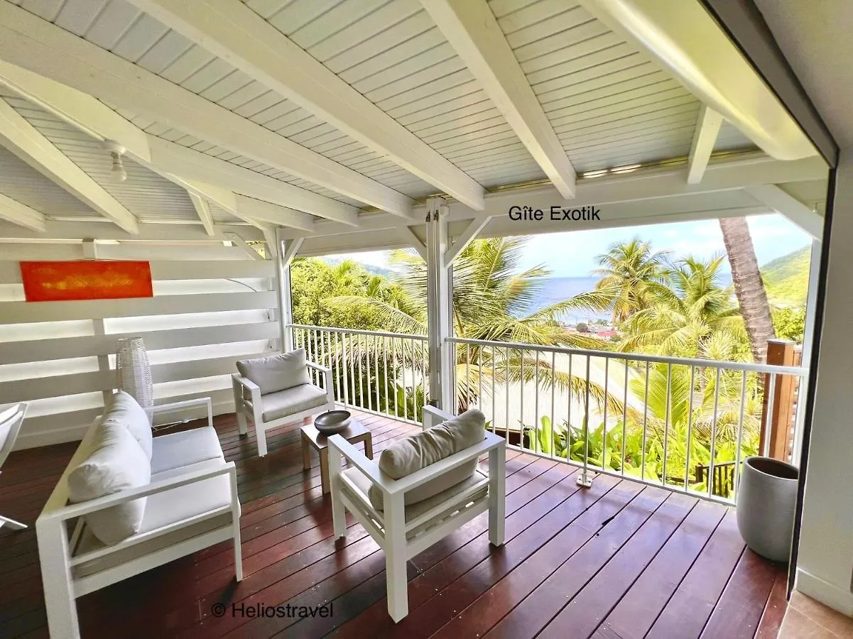 Residence O Coeur De Deshaies Appartements Exotik Et Tropikal Guadeloupe