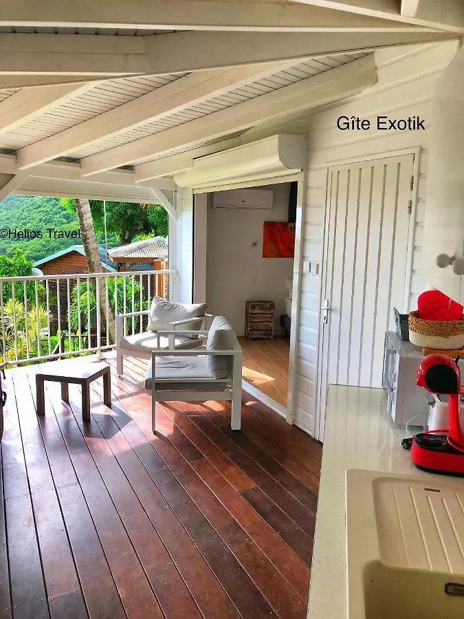 Residence O Coeur De Deshaies Appartements Exotik Et Tropikal Guadeloupe