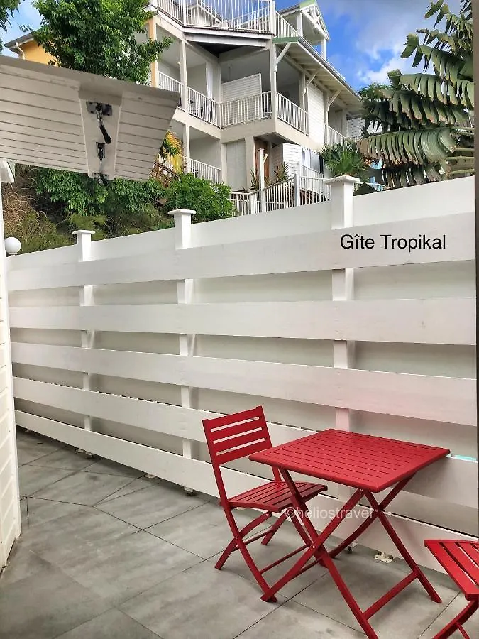 Residence O Coeur De Deshaies Appartements Exotik Et Tropikal 0*,  Guadeloupe